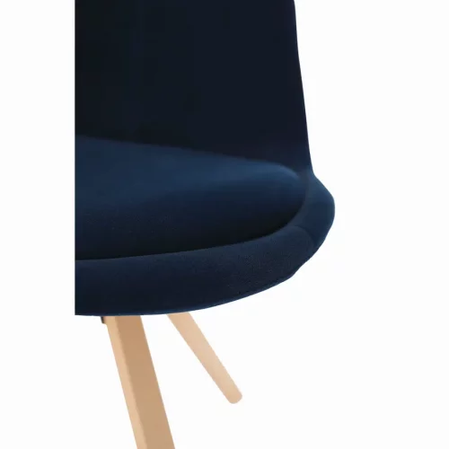 Jídelní židle SABRA - BAREVNÁ VARIANTA: Modrá