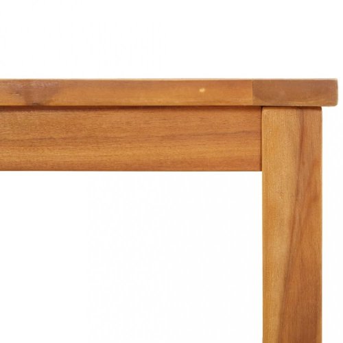 Konferenční stolek 40 x 40 x 36 cm masivní akáciové dřevo