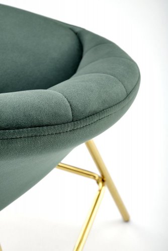 Barová židle H112 - BAREVNÁ VARIANTA: Zelená