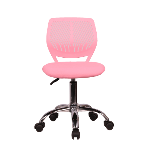Kancelářská židle SELVA - BAREVNÁ VARIANTA: Bílá / modrá