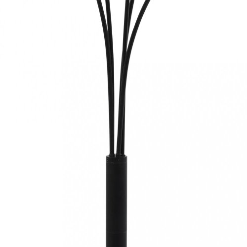 Stojacia lampa čierna / zlatá Dekorhome - PRIEMER: 31 cm