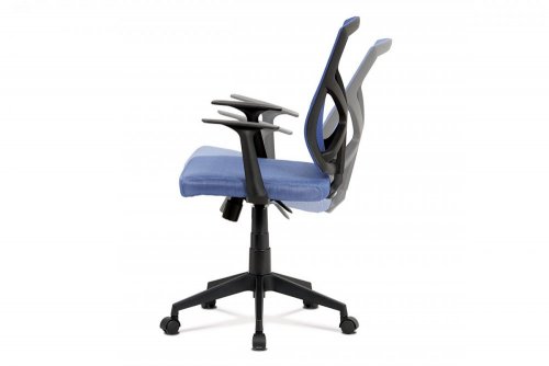 Kancelářská židle KA-H102 - BAREVNÁ VARIANTA: Modrá