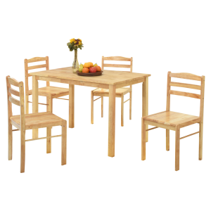 Jedálenský set 4+1 LOAK