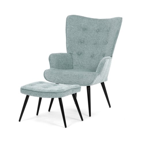 Relaxačné kreslo s podnožkou AK-303