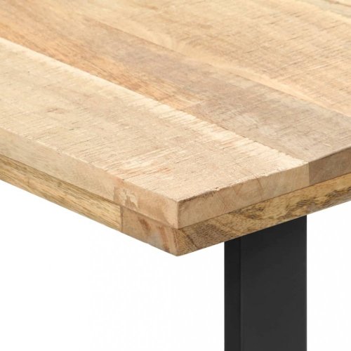 Jedálenský stôl mangovníkové drevo/kov