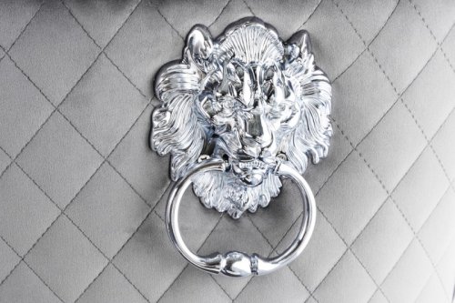 Chesterfield barová židle FRIXON Dekorhome