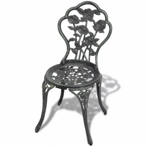 Záhradný bistro set 3 ks liaty hliník Dekorhome