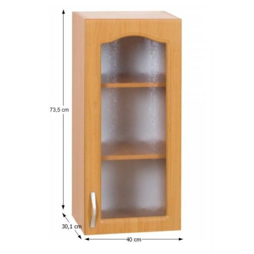 Horní skříňka LORA MDF NEW KLASIK W40S