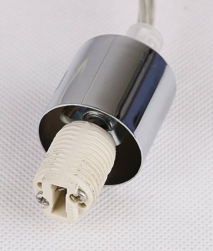 Závesná lampa s bielym tienidlom na guľu 12 cm Oden