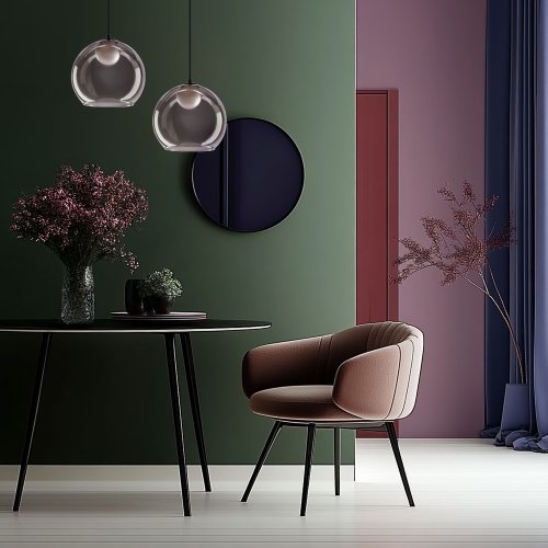 Stropná lampa Brin čierna 1x15W G9 dymová s bielym tienidlom