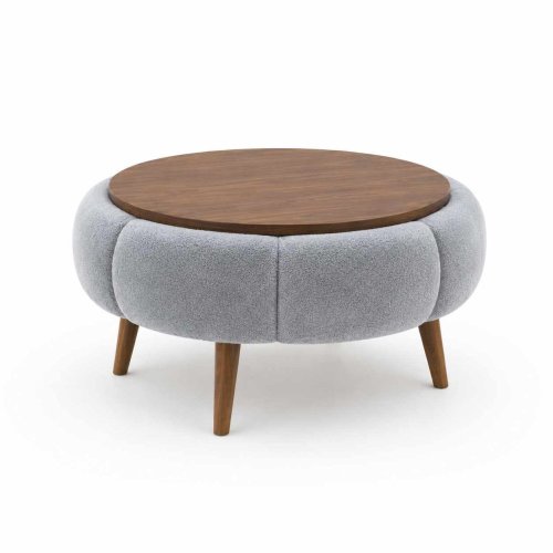 Konferenční stolek PAPATYA 60 WALNUT