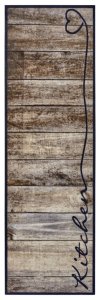 Běhoun Cook & Clean 105390 Brown Taupe 50x150 cm