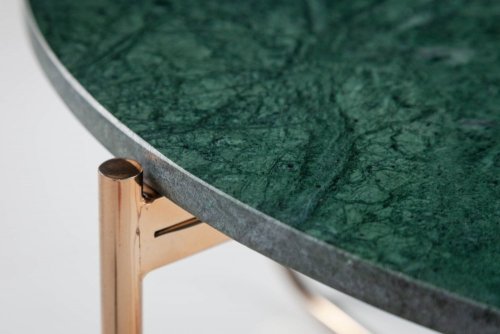 Konferenční stolek DAFNE Dekorhome - BAREVNÁ VARIANTA: Zelená