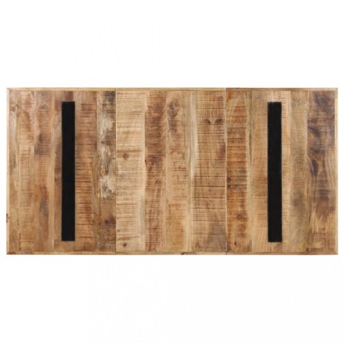 Jídelní stůl dřevo / ocel Dekorhome - ROZMĚR: 120x60x76 cm