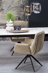 Otočné jedálenské kreslo K574