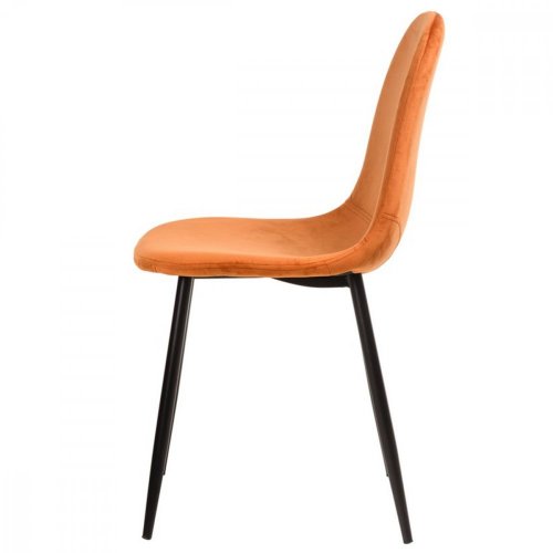 Jídelní židle CT-392 - BAREVNÁ VARIANTA: Oranžová