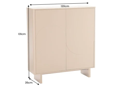 Komoda ELVION Dekorhome