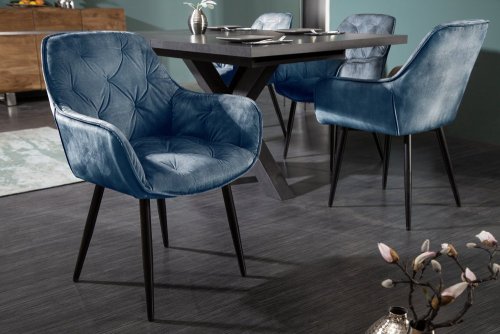 Chesterfield jedálenské kreslo 2 ks MEDON Dekorhome