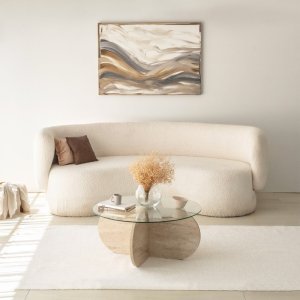 Konferenčný stolík Bubble - Transparent