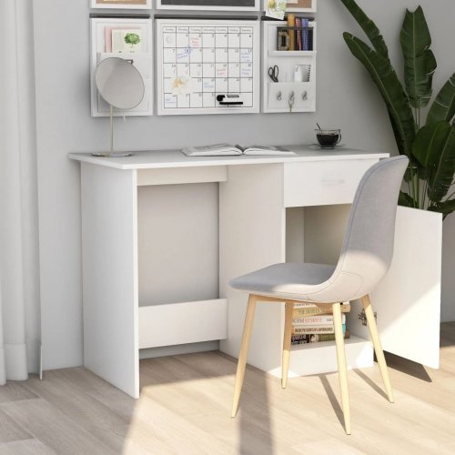 Psací stůl se skříňkou 100x50 cm Dekorhome