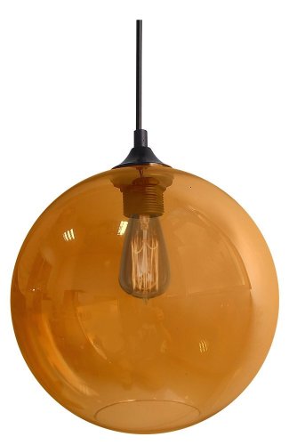Závěsná lampa EDISON Z - BAREVNÁ VARIANTA: Oranžová