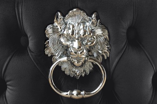Chesterfield jedálenská stolička 2 ks FRIXON LION Dekorhome
