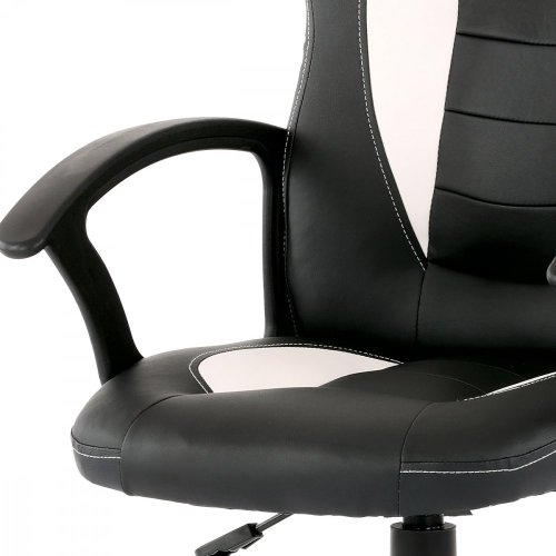 Detská kancelárska stolička KA-Z107 - BAREVNÁ VARIANTA: Biela