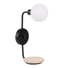 Nástenná lampa PONIO 1xG9