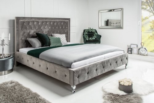Chesterfield posteľ ERIS Dekorhome - ROZMER: 160x200 cm