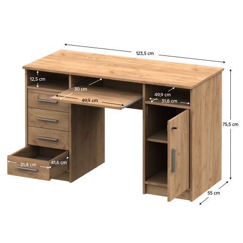 Počítačový stůl B9 NEW