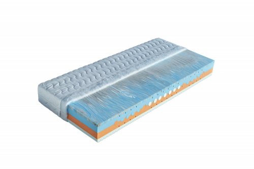Pěnová sendvičová matrace BEÁTA + 1x polštář Lukáš ZDARMA Dřevočal - rozměry: 80 x 200 cm, Varianty potahů: Úplet