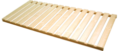 MASIV v ráme latkový rošt 90x200 cm