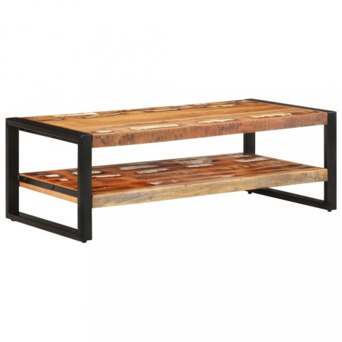 Konferenční stolek dřevo / kov Dekorhome - DEKOR: Recyklované dřevo