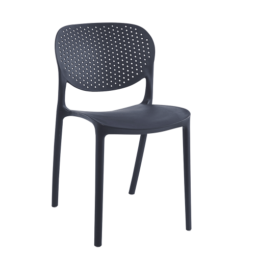 Plastová židle FEDRA stohovatelná - BAREVNÁ VARIANTA: Bílá