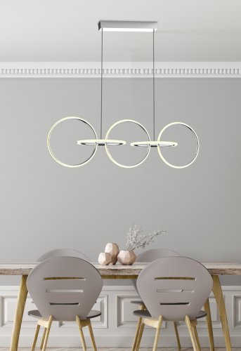 kos previs 114x35 60w led chróm 4000k