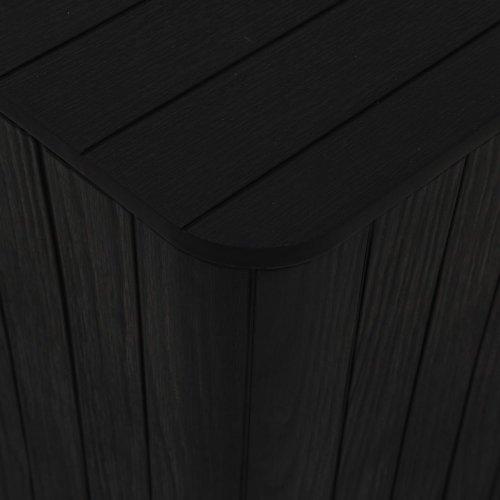 Záhradný stolík / úložný box Dekorhome