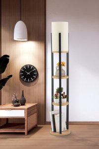 Stojací lampa Circle Nora - SRC