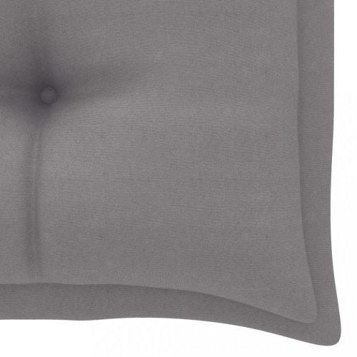 Zahradní lavice s poduškou 112 cm Dekorhome