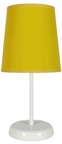 Stolová lampa GALA - BAREVNÁ VARIANTA: Žltá
