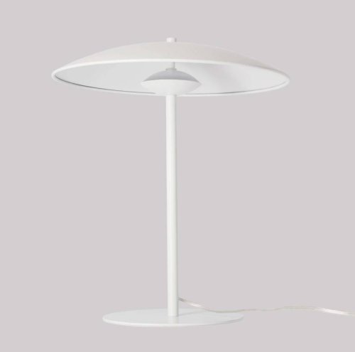 Stolní lampa bílá LED 10,5W Lund Ledea