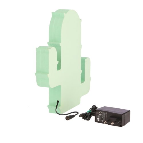 Velká LED stolní lampa CACTUS IQ KIDS zelená