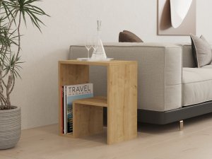 Odkládací stolek / Příruční stolek Yepa - Sapphire Oak
