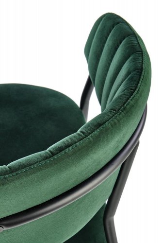 Jedálenská stolička K426 - BAREVNÁ VARIANTA: Tmavo zelená