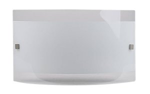 Nástenná lampa saténový nikel 1xR7S NOVA