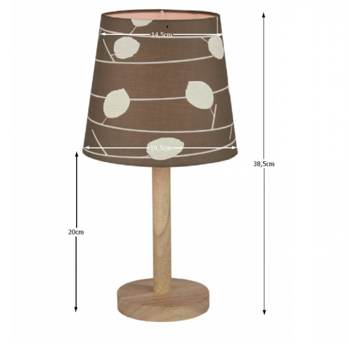 Stolní lampa QENNY TYP 6- POSLEDNÍ KUS