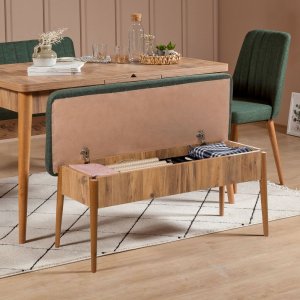 Lavica Vina Bench Green, Atlantic