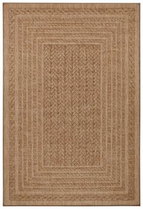 Kusový koberec Forest 103992 Beige/Brown – na ven i na doma 80x150 cm