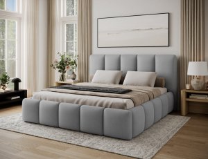 Posteľ Edvige + Drevený rám 160x200