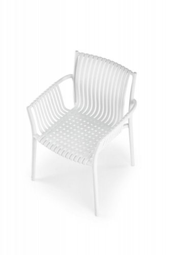 Stohovateľná jedálenská stolička K492 - BAREVNÁ VARIANTA: Sivá