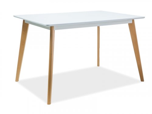 Jedálenský stôl DECLAN - ROZMER: 120x80 cm